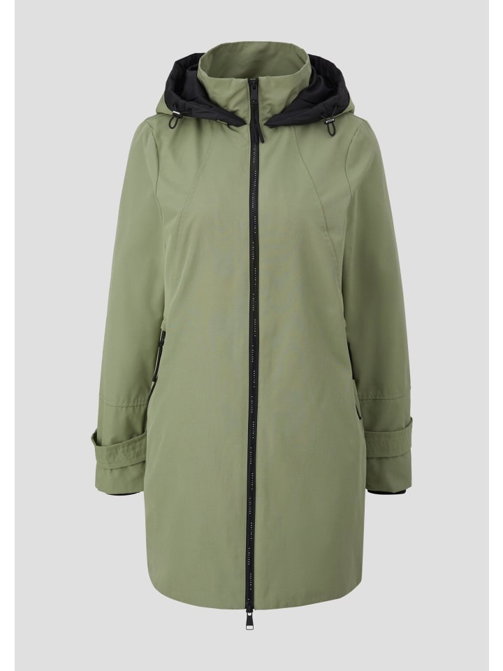 

Пальто уличное в цвете 7390_светло-оливково-зеленый s.Oliver