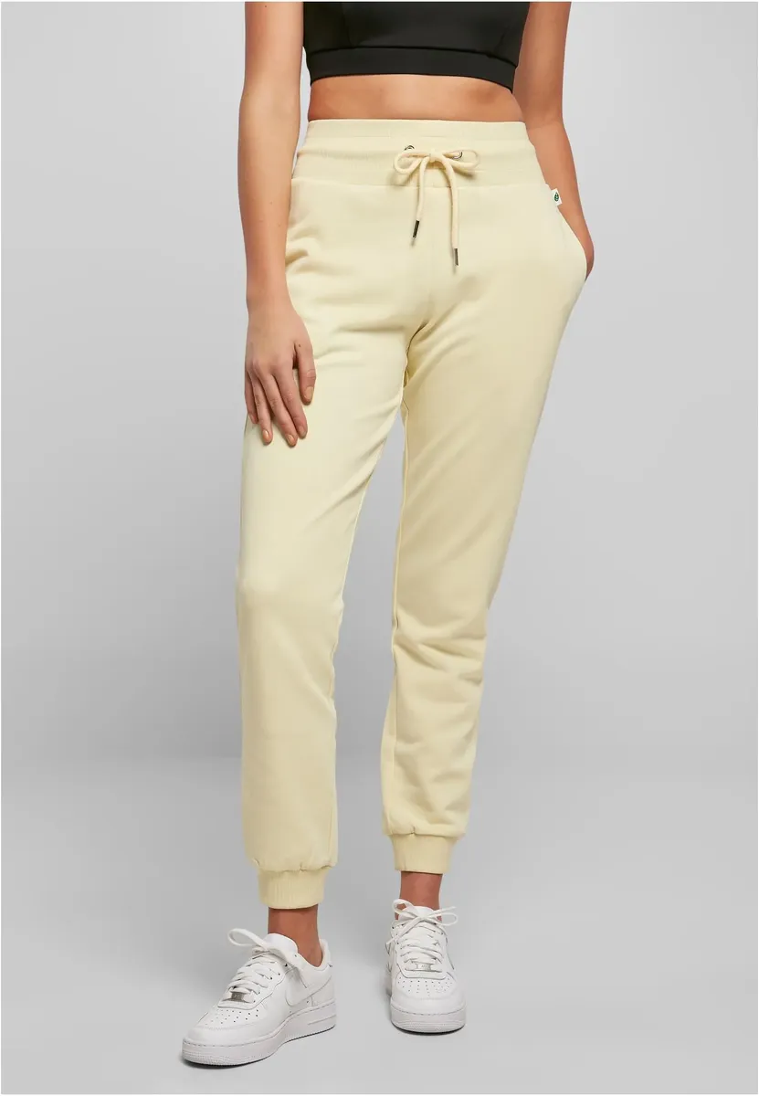 

Спортивные брюки URBAN CLASSICS " Urban Classics Women's Ladies Organic High Waist Sweat Pants" (1 шт.), желтый