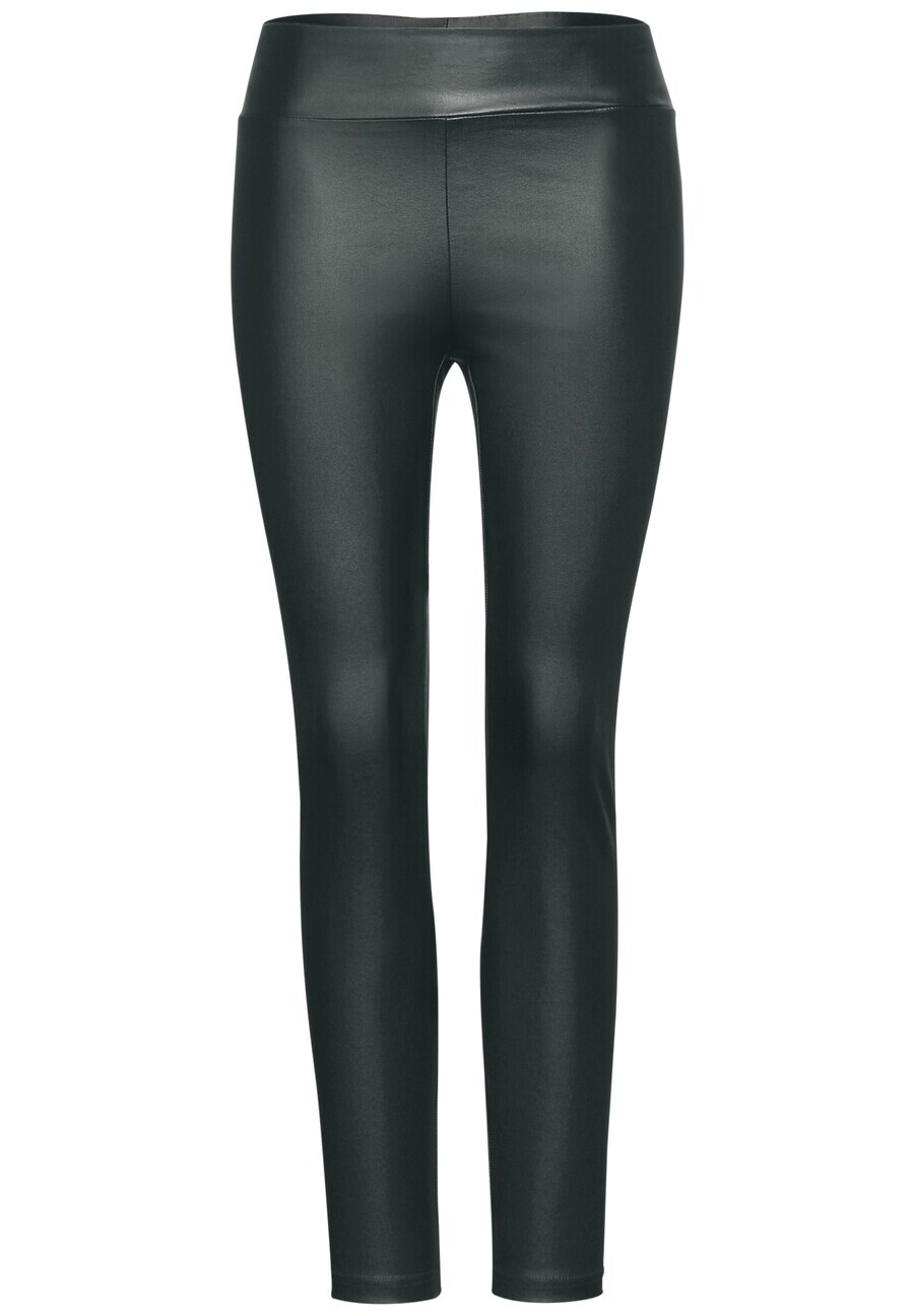 

Леггинсы STREET ONE Skinny Leggings, черный