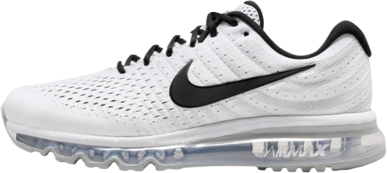 

Мужские кроссовки Nike Air Max 2017, белый/черный