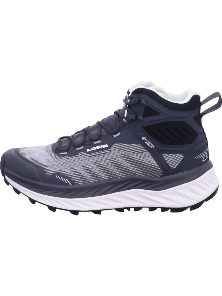 Ботинки женские LOWA Wanderschuhe FORTUX GTX QC Ws трекинговые на шнуровке, черный — фото 2