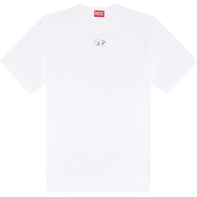 

Футболка с круглым вырезом T Adjust Od DIESEL, белый