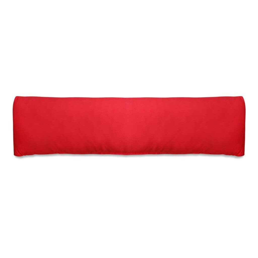 

Bettwaren-Shop Чехол на боковые подушки 40x180 см красный