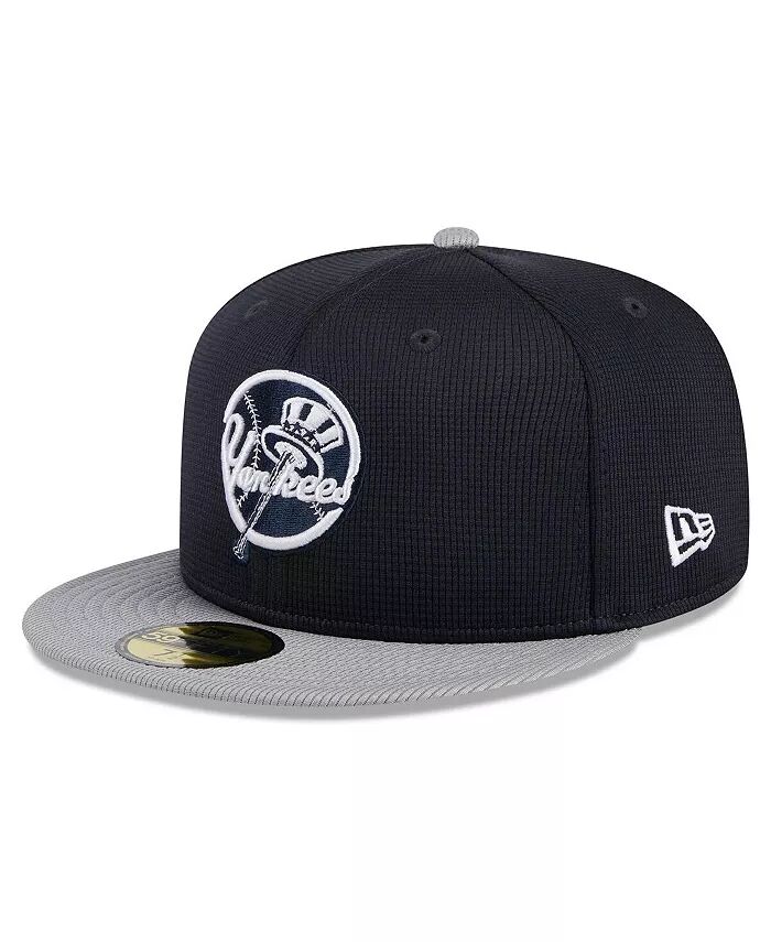 

Мужская темно-синяя бейсболка New York Yankees 2024 Batting Practice 59FIFTY Fitted Hat New Era