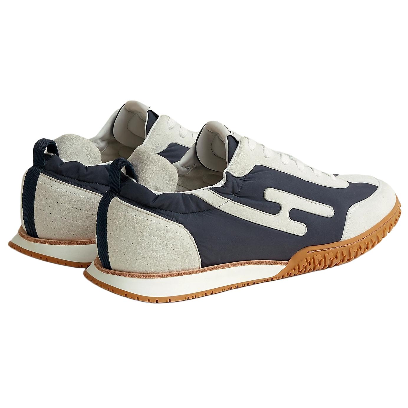 

Кроссовки Jet Low Top Casual Men's Blue White HERMES
