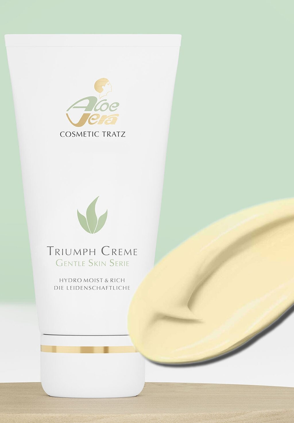 Крем для лица Aloe Vera Cosmetic Tratz — TRIUMPH CREME , цвет no color, 50 мл — фото 2