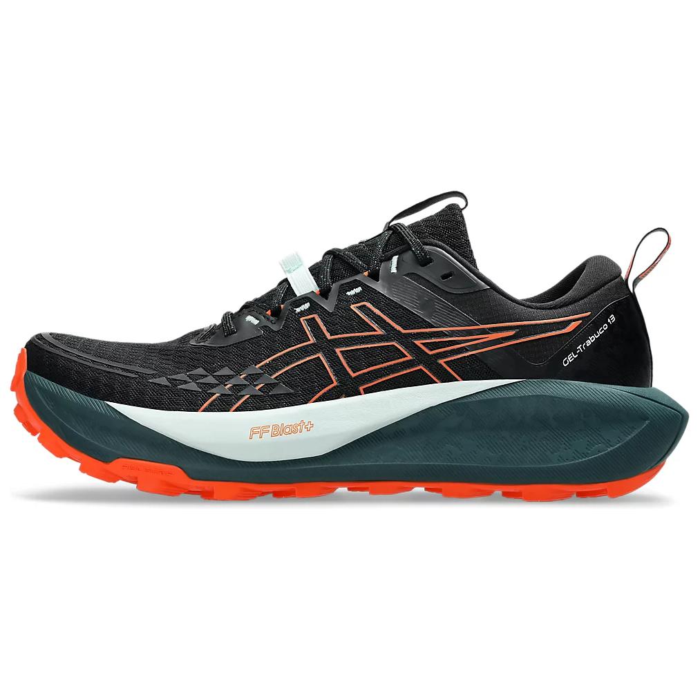 

ASICS Кроссовки Gel Trabuco 13 Black Nova Orange