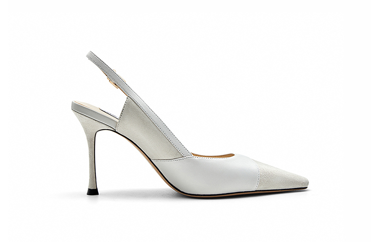 Женские туфли на высоком каблуке Optical White/Cream Pudding NINE WEST, цвет Optical White — фото 3