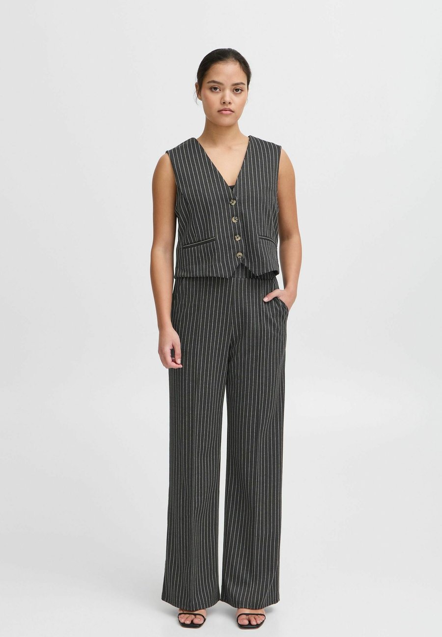 

Брюки ICHI IXKATE, Dark Grey Mel C.Dancer/Grey