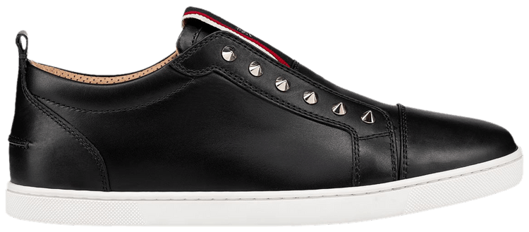 

Кроссовки Christian Louboutin F.A.V Fique A Vontade Flat 'Black', черный
