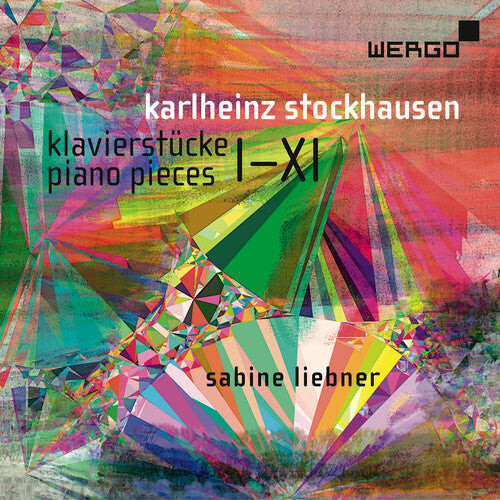 

CD диск Stockhausen / Liebner: Klavierstucke / Piano Pieces I-Xi