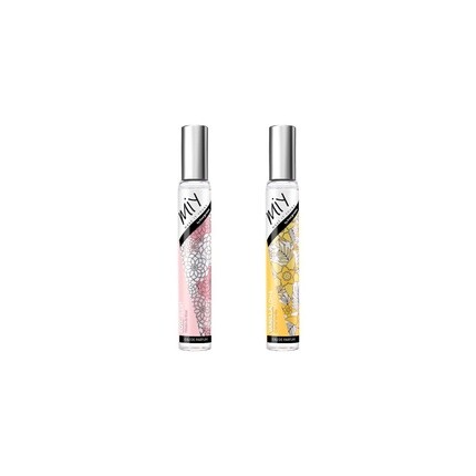Набор парфюмированной воды Miy By Mon Mix Pastel Vanilla Aloha + Rose Alert с 10 наклейками, Eau Jeune — фото 2
