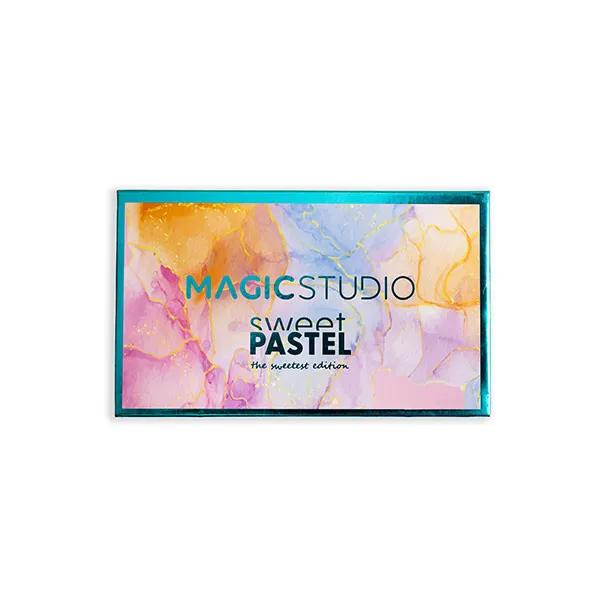 

Палитра оттенков Paleta Sweet Pastel 18 Eyeshadow Magic Studio, 1 UD