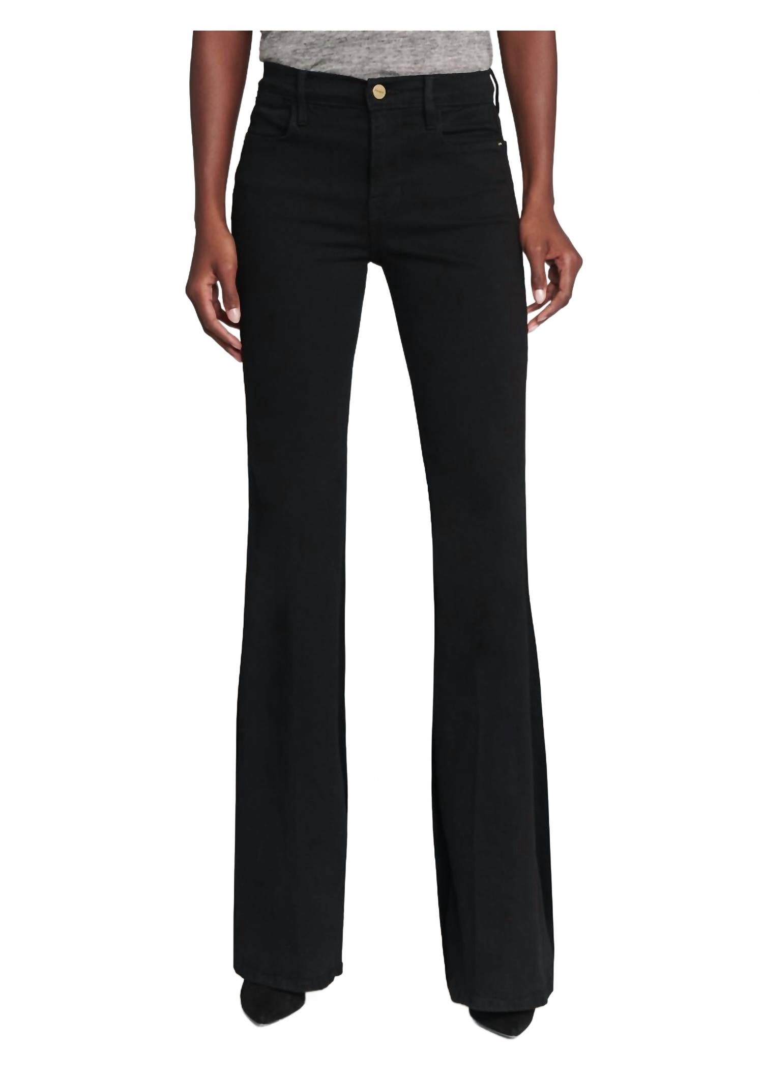 

Джинсы Le Easy Flare Jean In Film Noir Frame, Film Noir