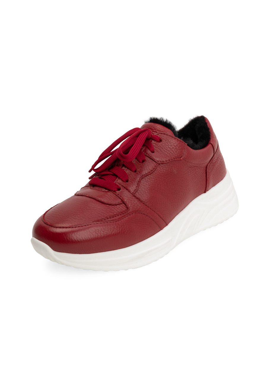 

Кроссовки VITAFORM Hirschleder Sneaker, цвет cranberry