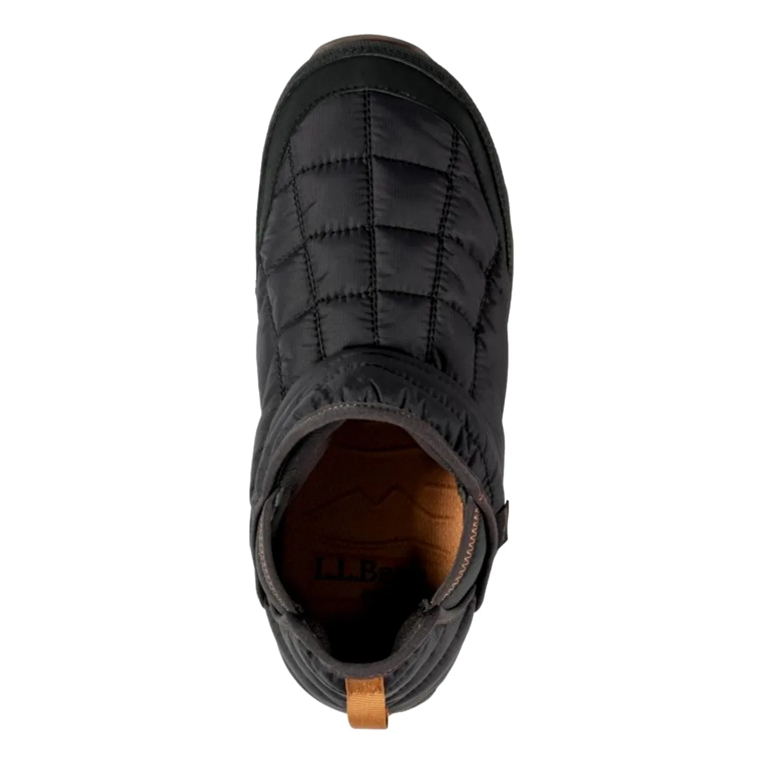 L.L Bean Мужские классические ботильоны LL Bean Mountain, черные — фото 3