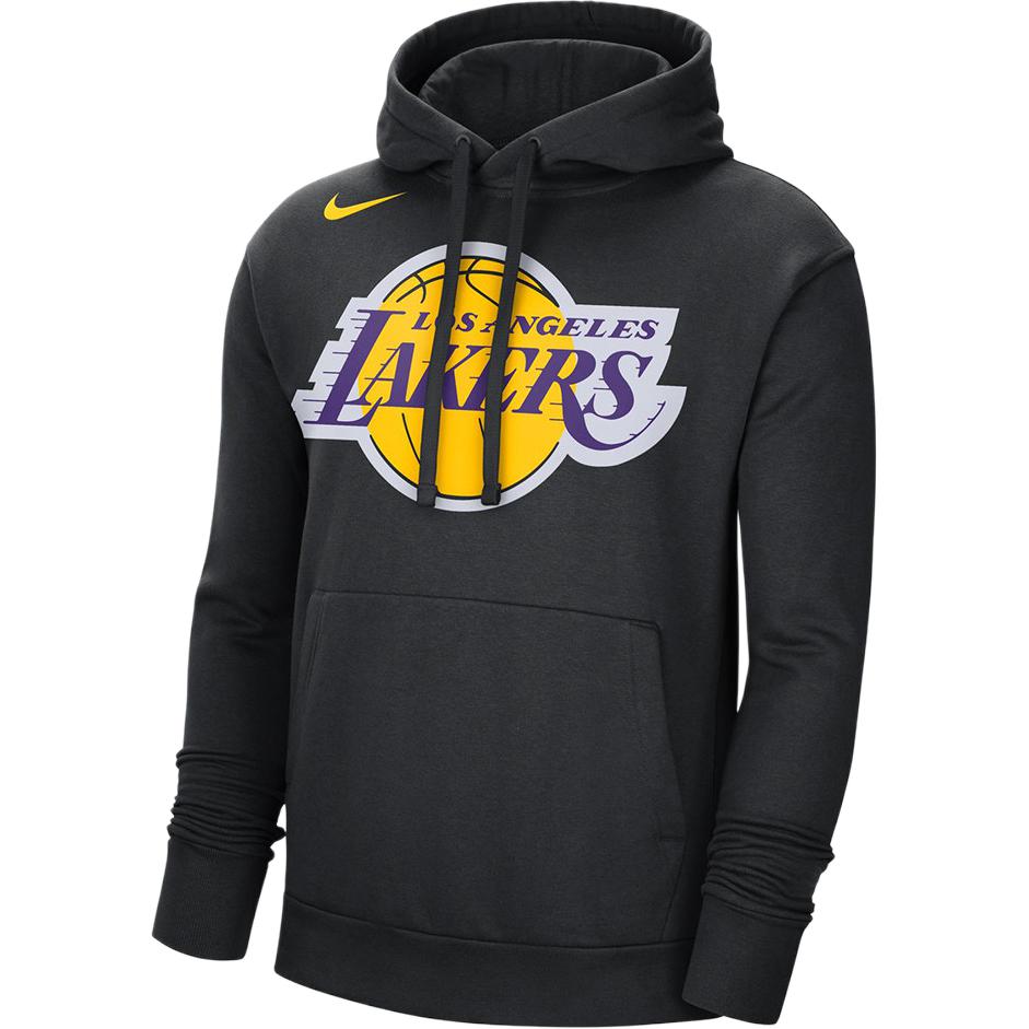 Толстовка Los Angeles Lakers свободного кроя Nike, черный — фото 3