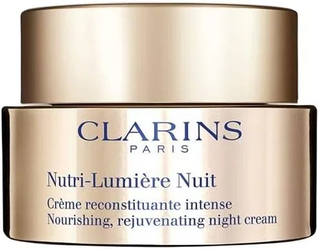 Крем для лица Clarins — Ночной Nutri Lumiere, 50 мл