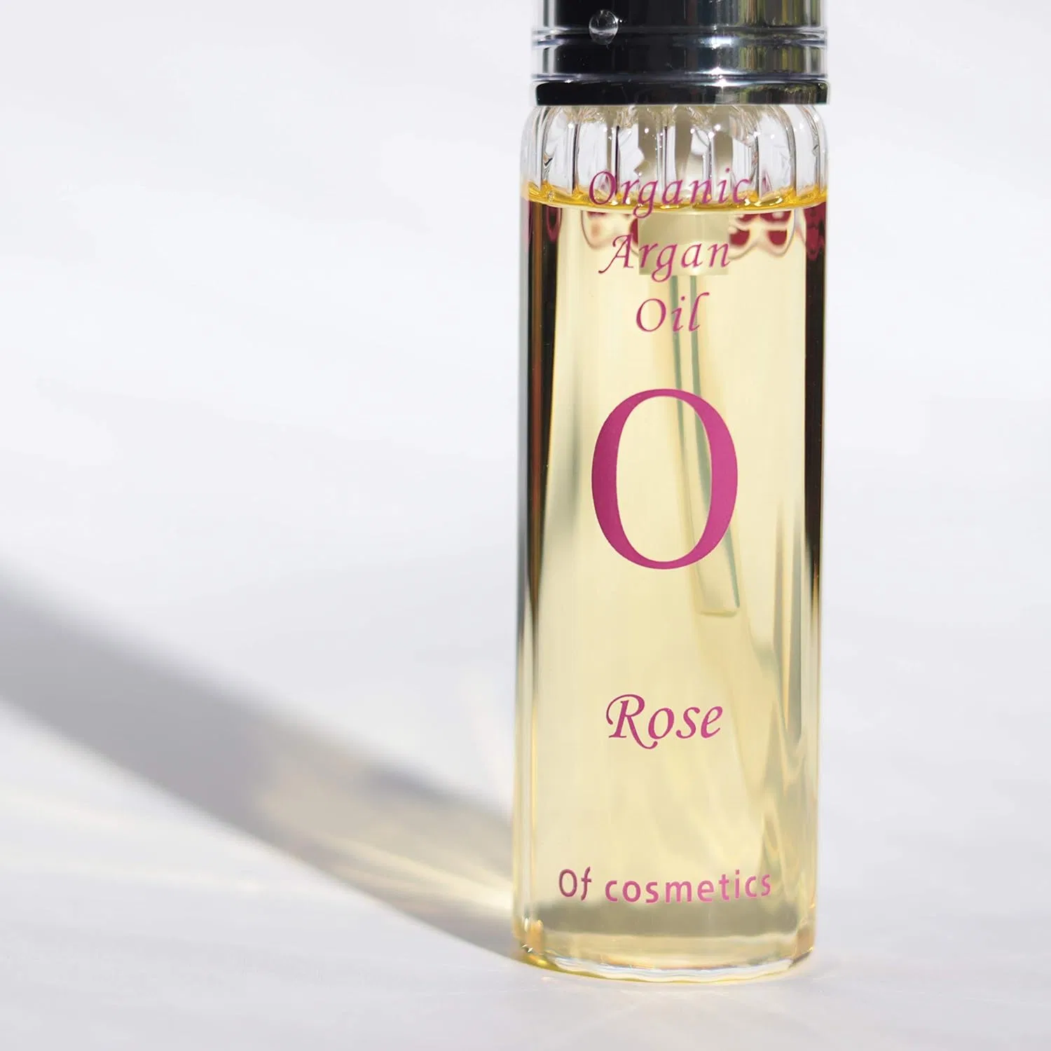Масло для лица органическое аргановое Ofcosmetics 40 мл, аромат розы — фото 4