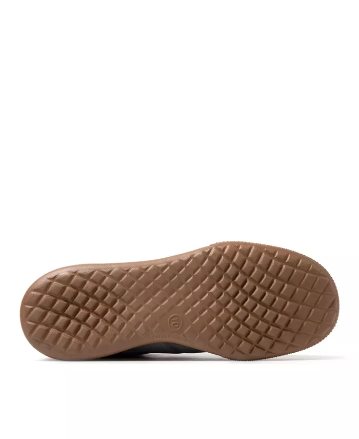 Мужские утепленные домашние/уличные сапоги Bryant из нейлона Dearfoams, серый — фото 3