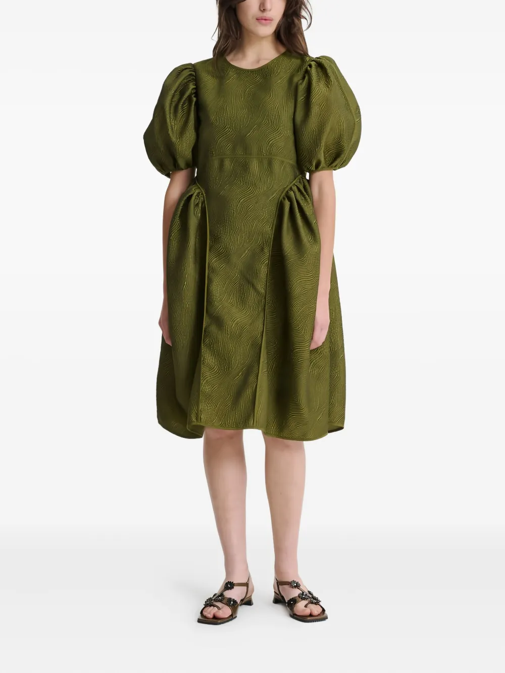 

Платье Fonda Cecilie Bahnsen, зеленый