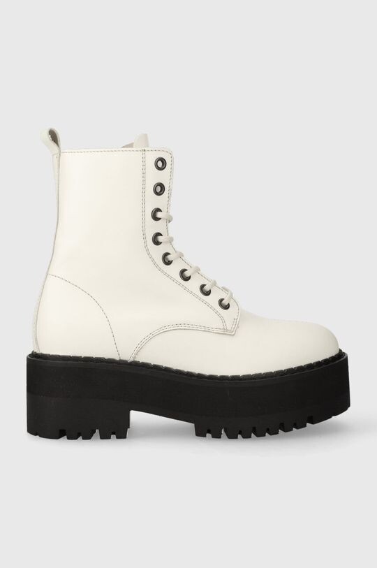 

Кожаные мотоциклетные ботинки TJW BOOT ZIP UP Tommy Jeans, белый