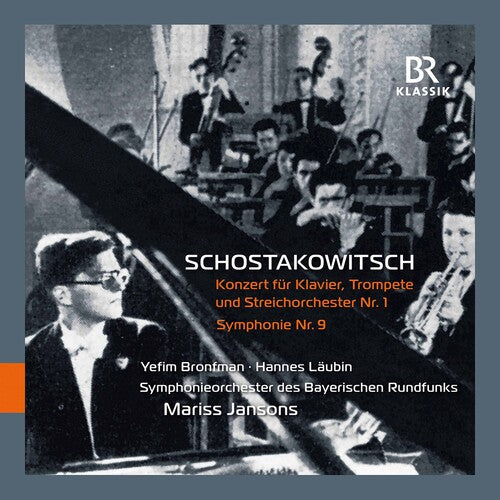 

CD диск Shostakovich / Bronfman / Jansons: Concerto for Piano Trumpet