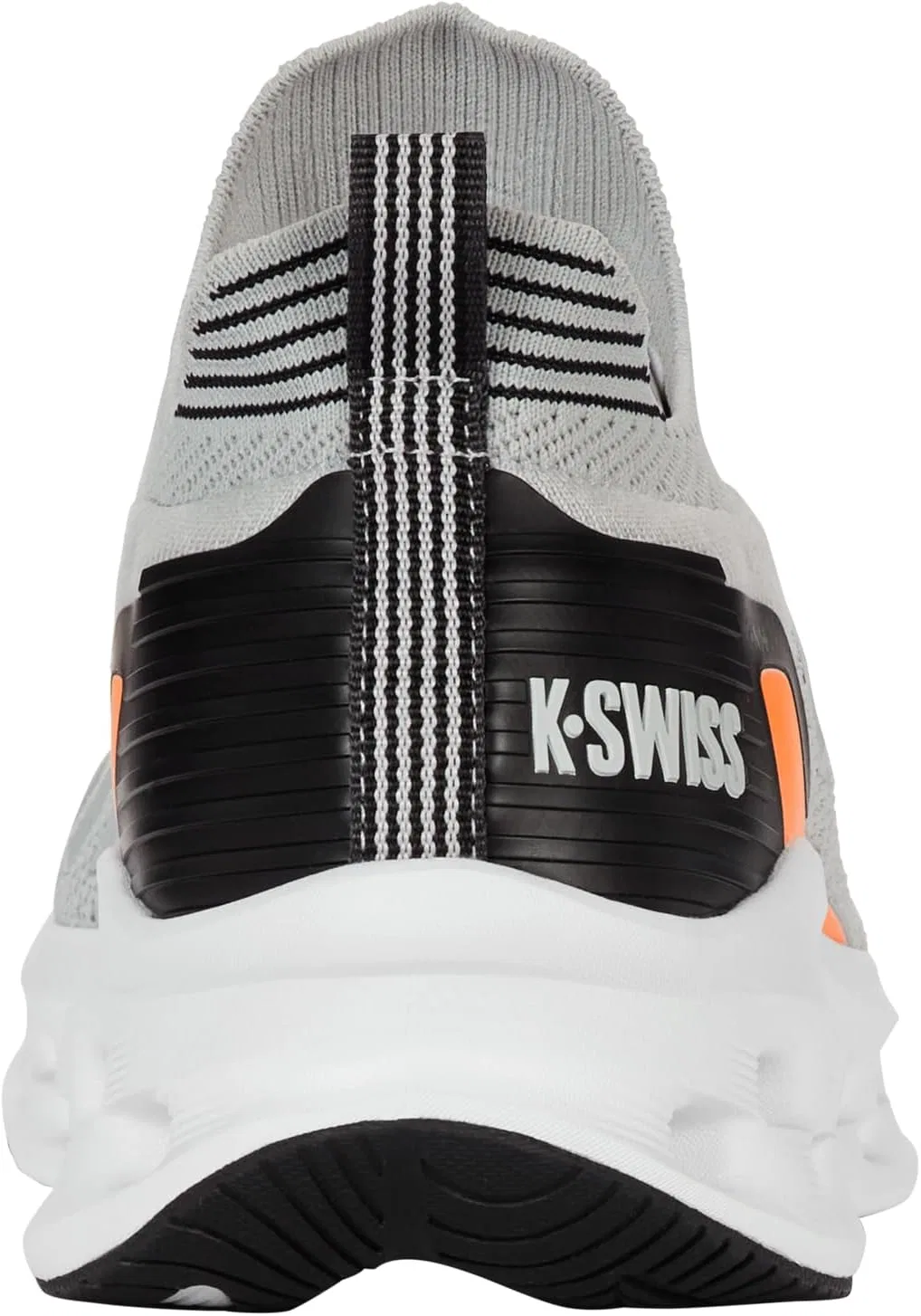 Мужские кроссовки K-Swiss Impulse Trainer, Grey Black Orange — фото 4