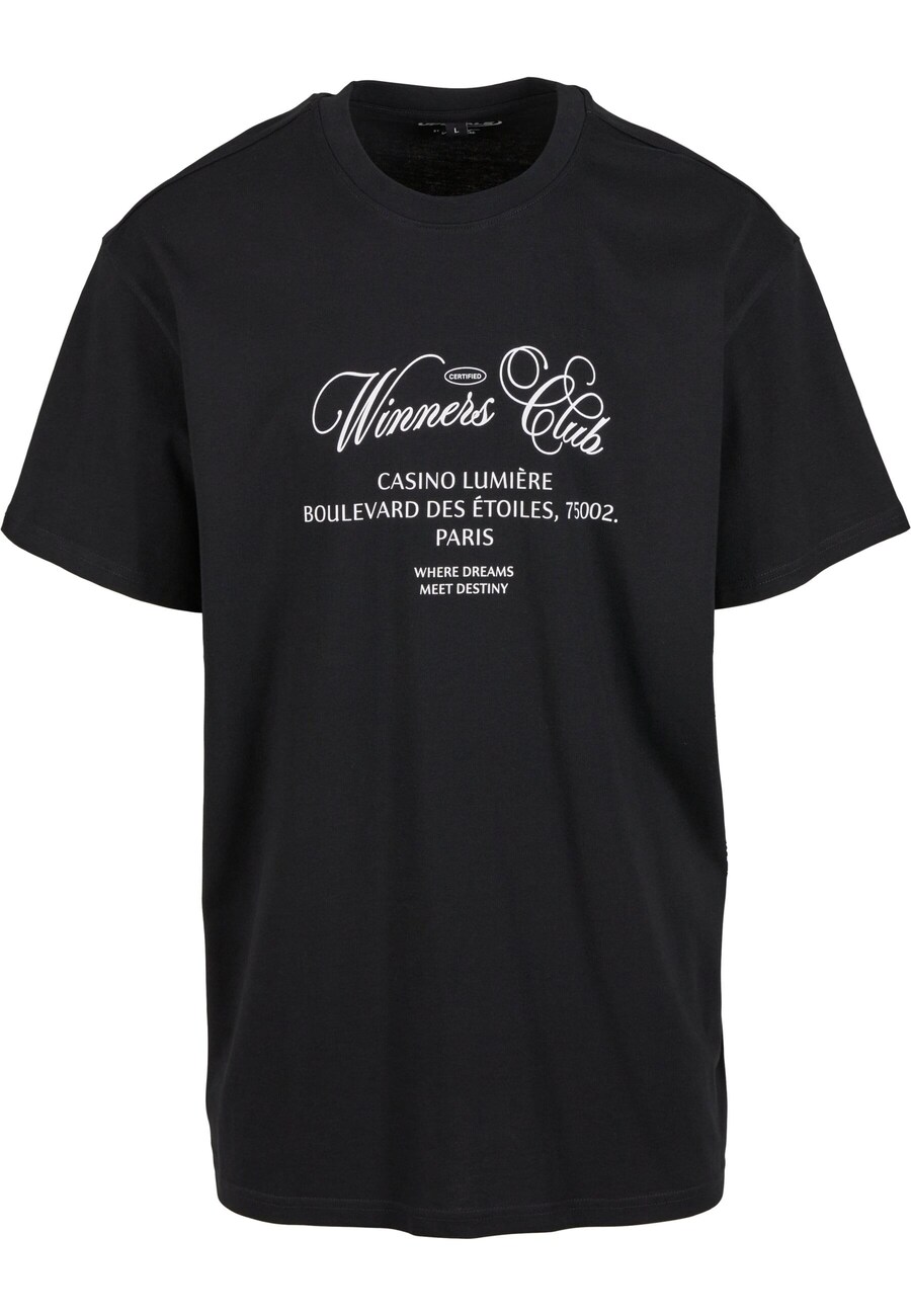 

Рубашка Mister Tee Winners Club, черный
