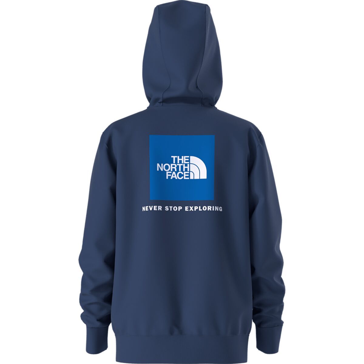 

Толстовка Box NSE The North Face, синий