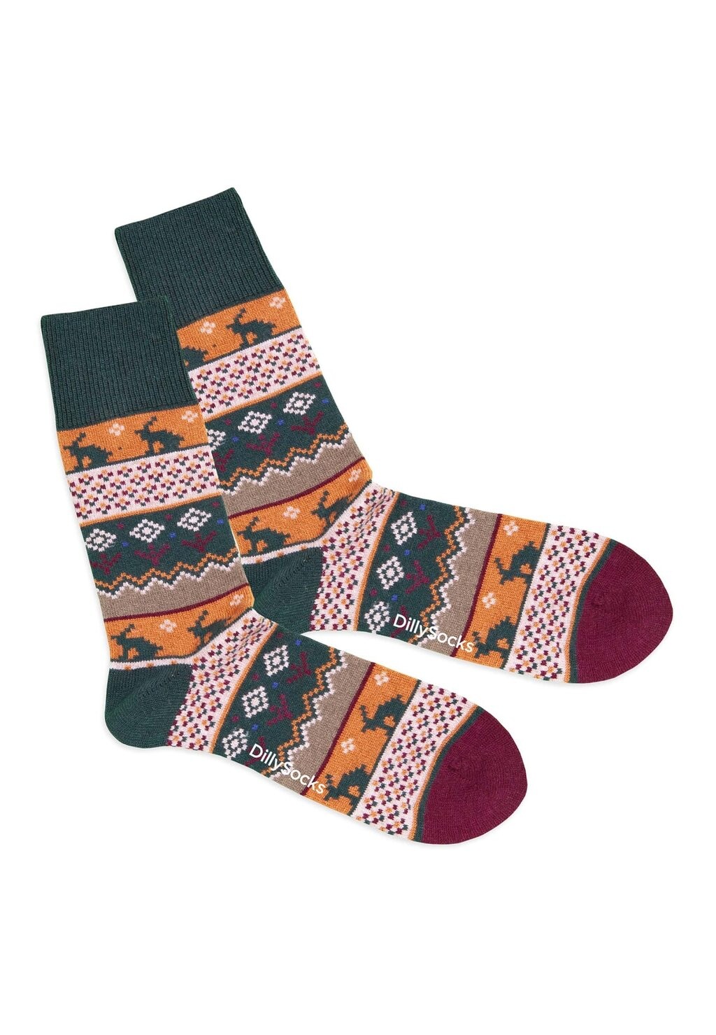 

Носки PREMIUM NORWEGER DillySocks, оранжевый