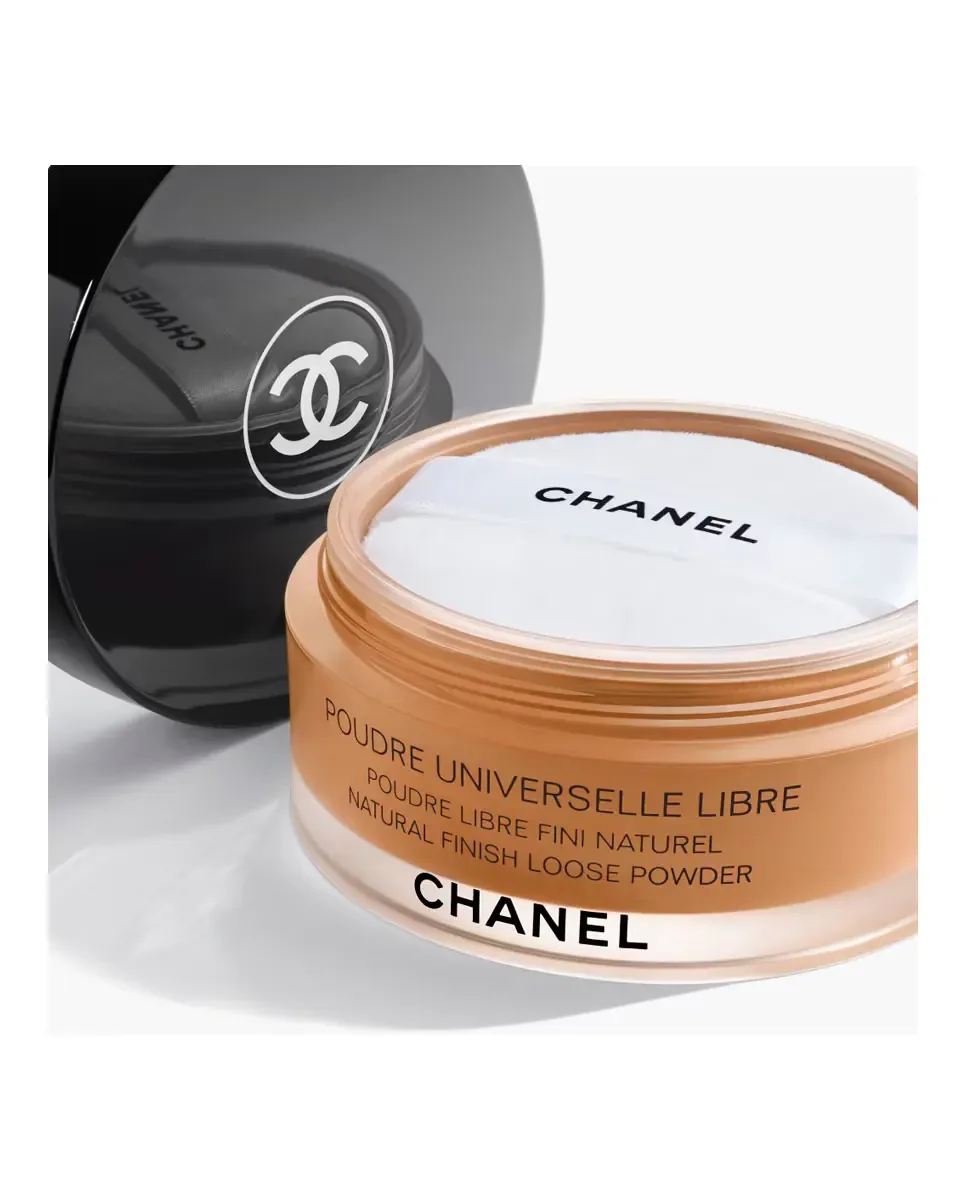 Poudre Universelle Libre Рассыпчатая пудра Естественное покрытие Chanel, 50 Medium Intense 6G — фото 2
