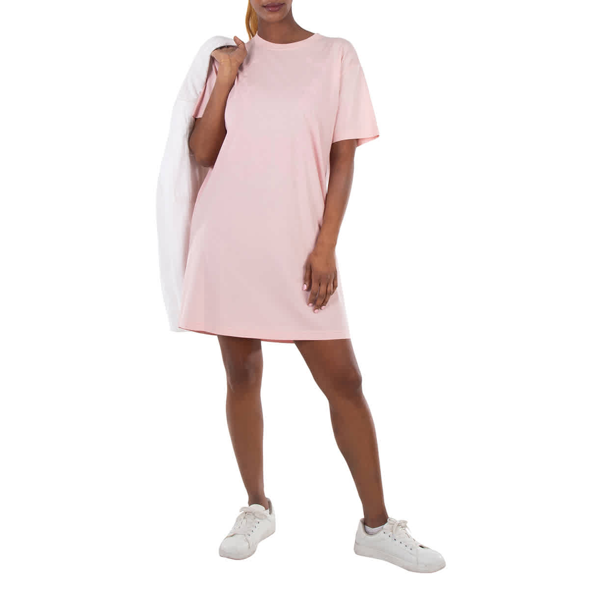 

Барберри EKD Хлопковое Мини-платье Burberry, Soft Blossom