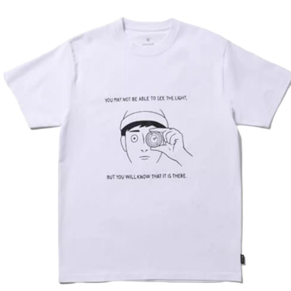 

Футболка SS25 Lantern Unisex Snow Peak, белый