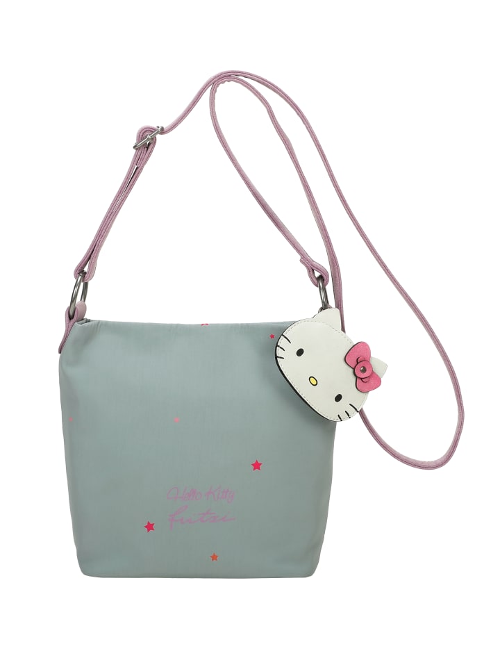 

Наплечная сумка Hello Kitty fritzi Schultertasche Cross, синий