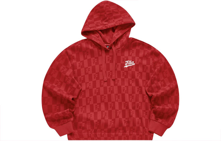 

FILA FUSION Свитшот женский Ирландия красный