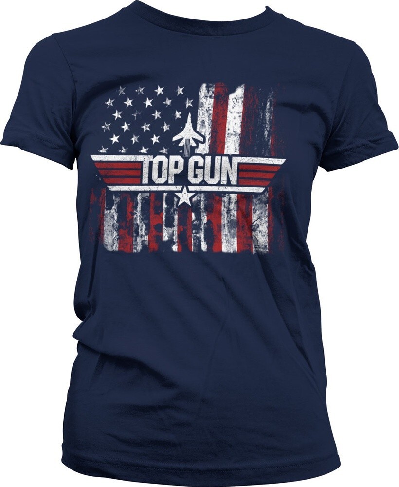 

Футболка TOP GUN, синий