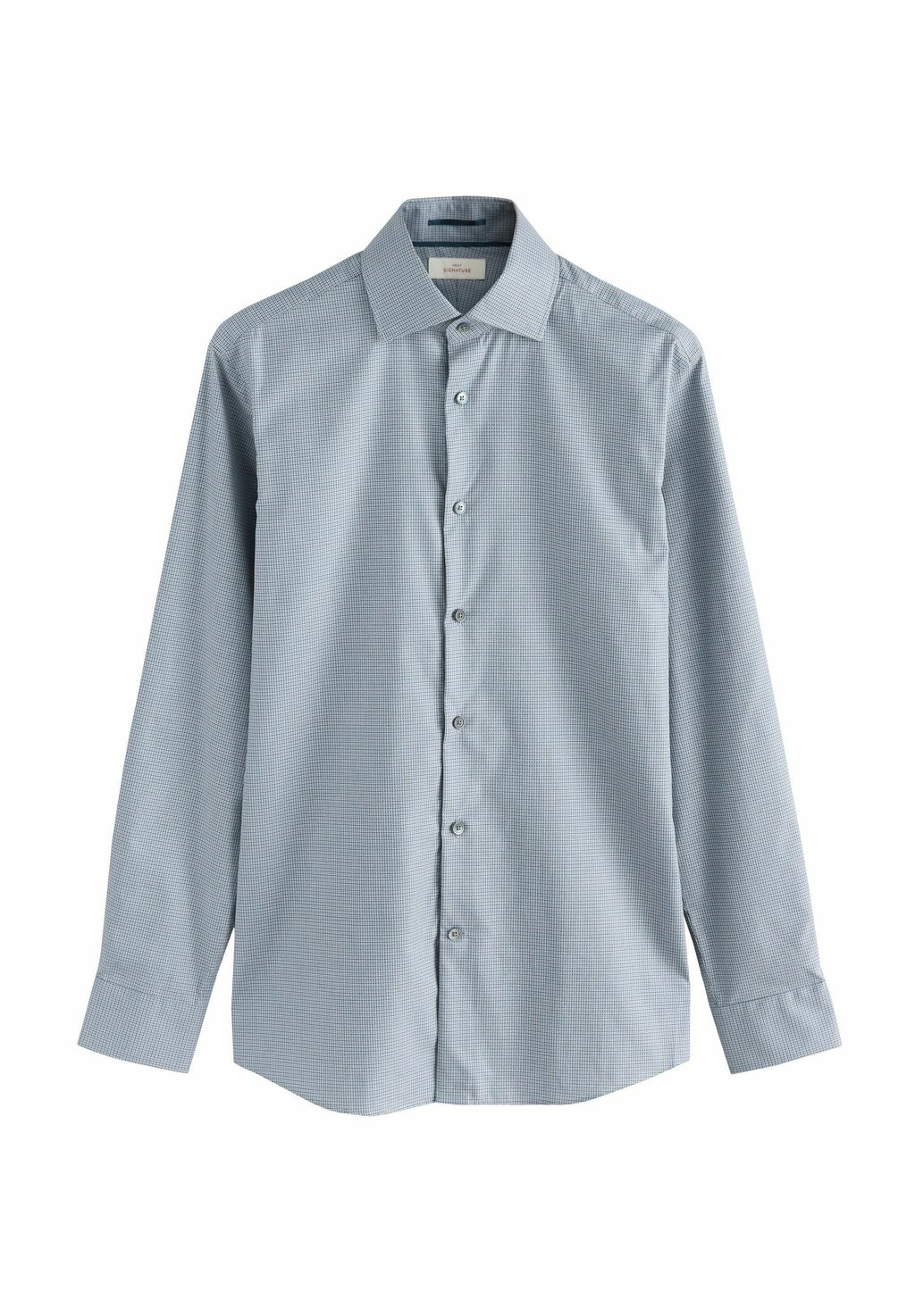 

Рубашка SLIM FIT - SIGNATURE TEXTURED Next, синий