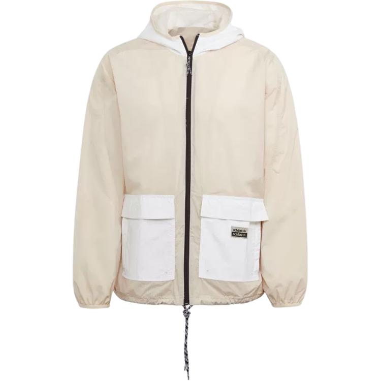 

Adidas Мужская куртка абрикос, Apricot