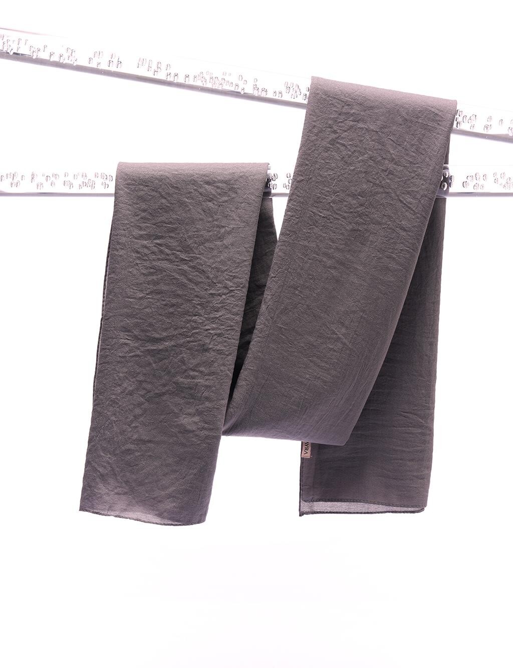 

Платок Soft Cotton Look Krash Gray Kayra