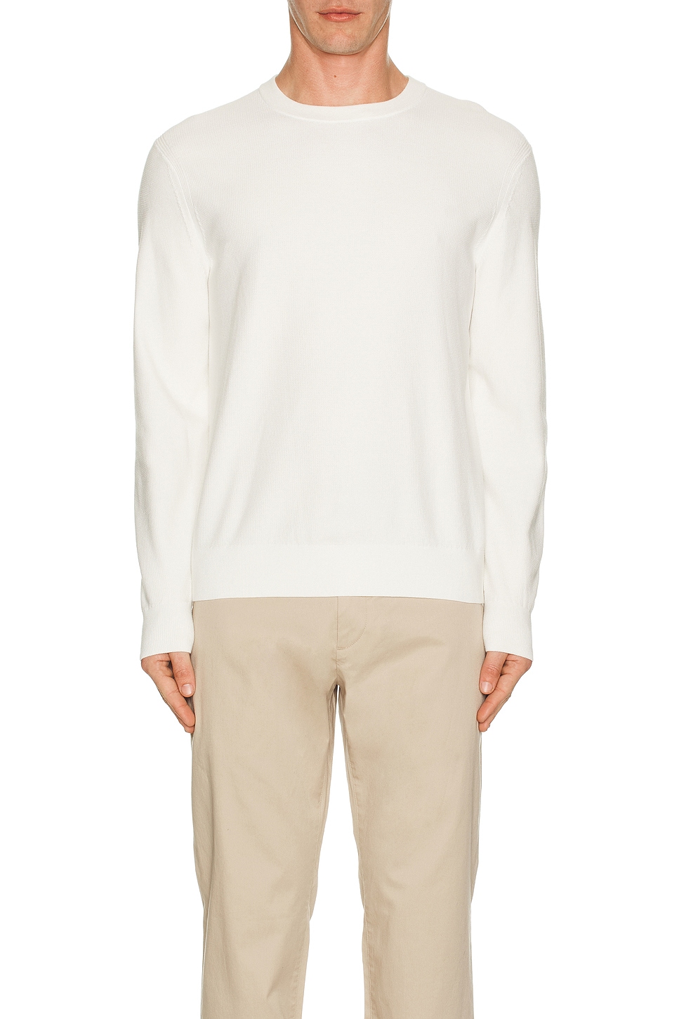 

Свитер с круглым вырезом Riland Theory, white