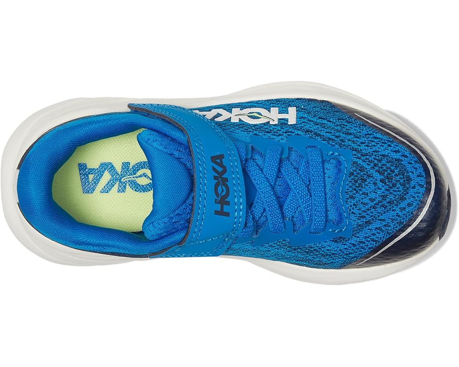 Кроссовки Hoka Kids Rincon 4, цвет Electric Cobalt/Varsity Navy — фото 2