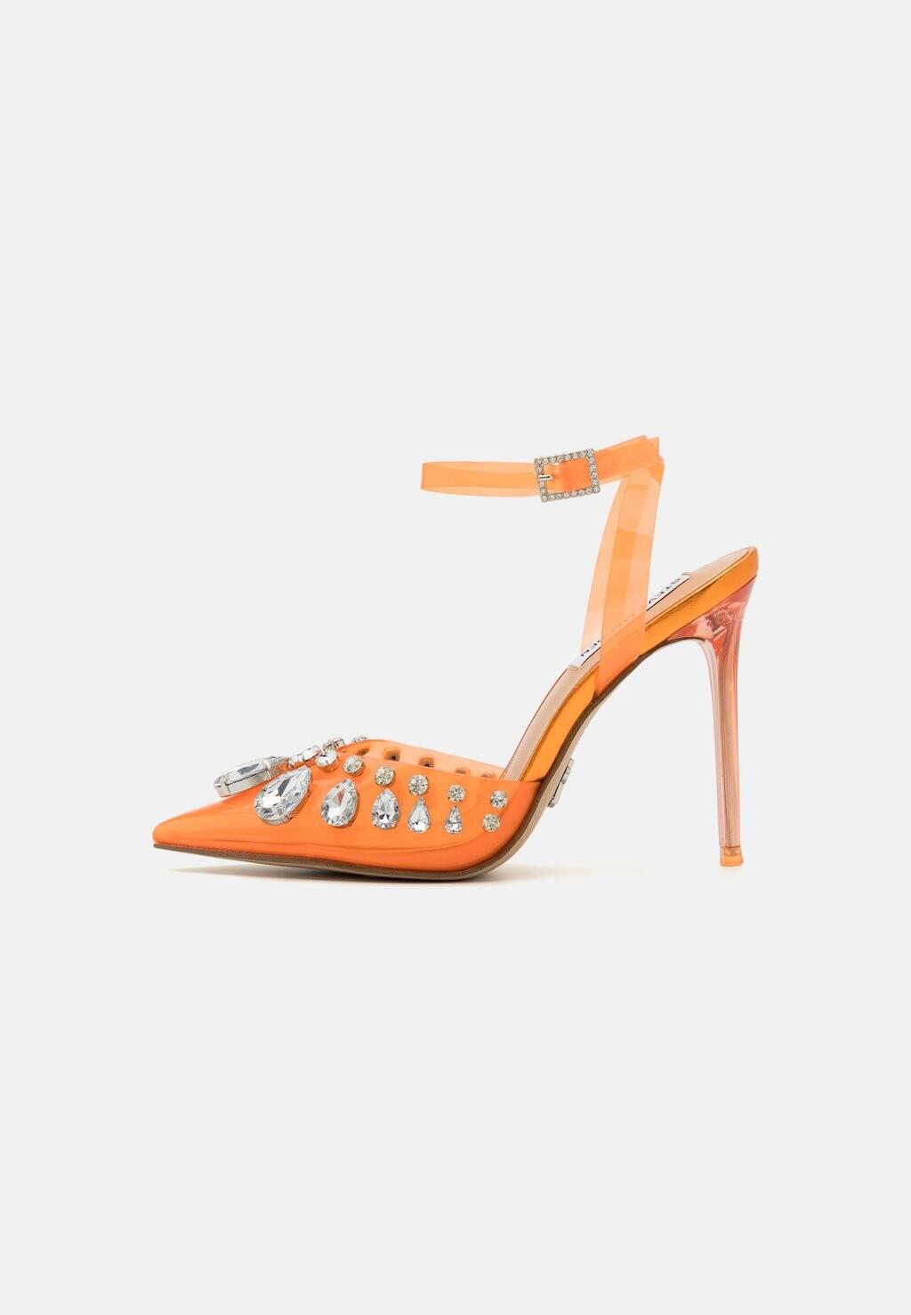 

Босоножки на высоком каблуке VAMPED Steve Madden, цвет orange