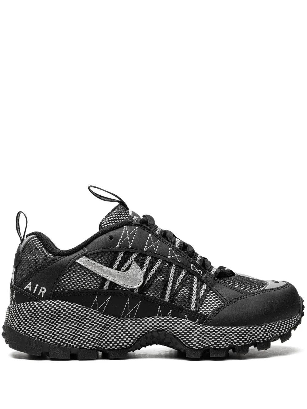 Кроссовки Air Humara Black/Metallic Silver Nike, черный