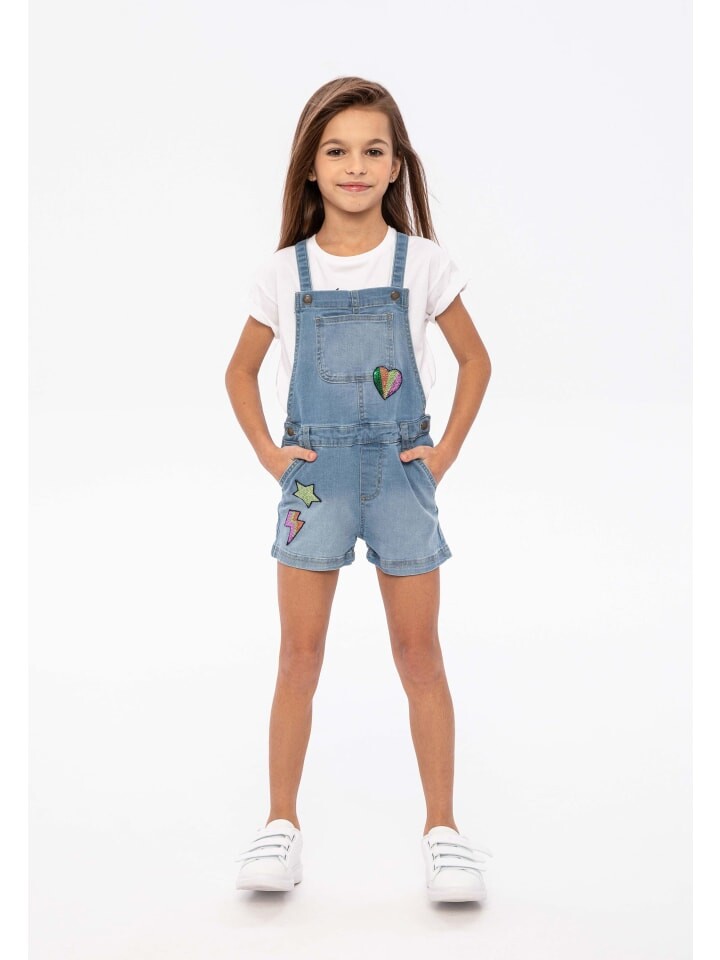 

Тканевые брюки Minoti, цвет denim/blau