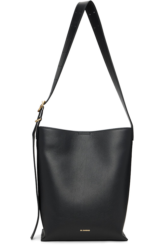 

Сумка-Тоут Канноло Jil Sander, черный