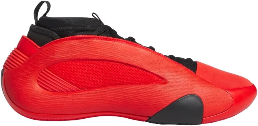 

Женские баскетбольные кроссовки Adidas Harden Volume 8, черный/красный