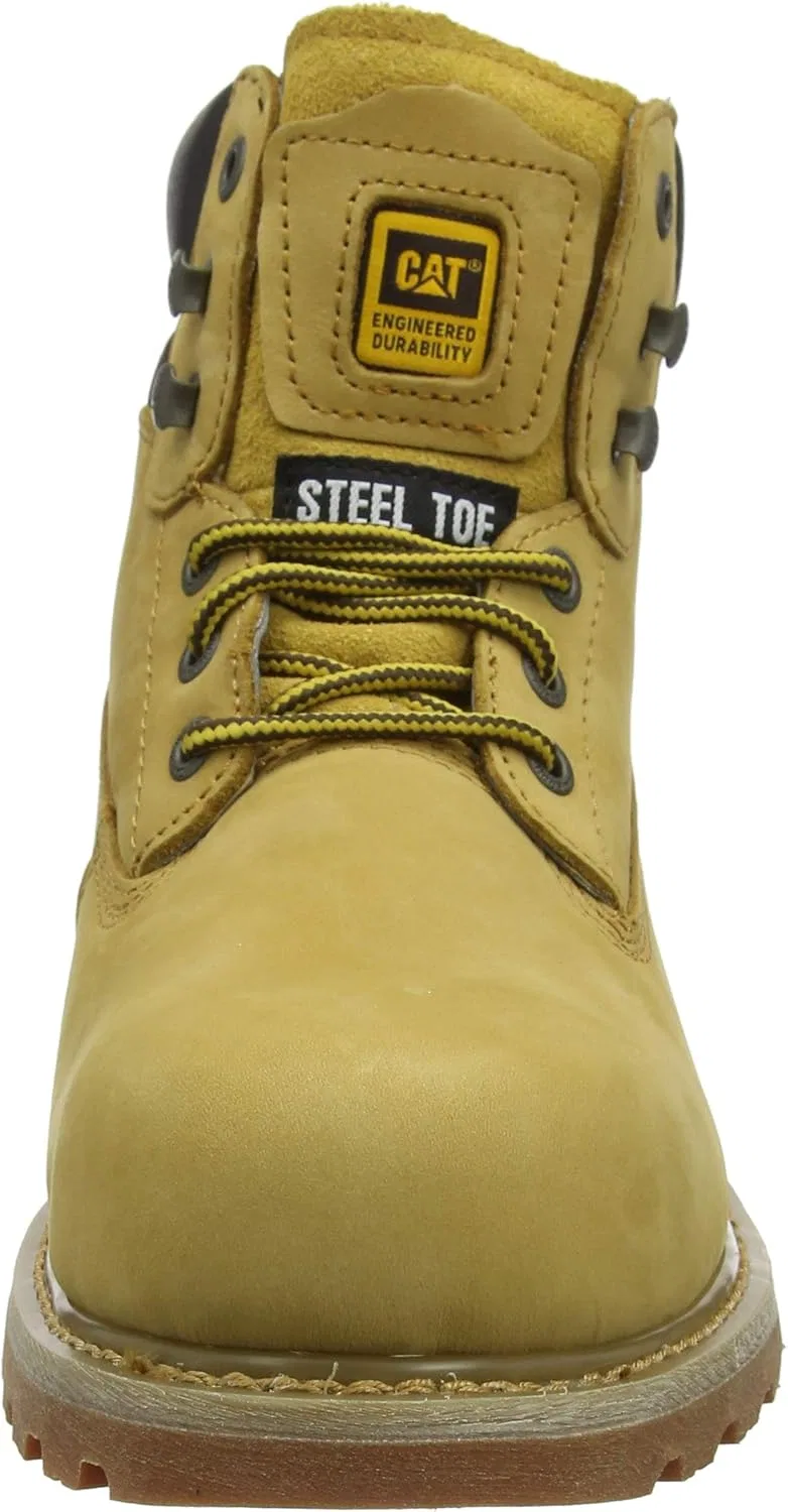 Мужские ботинки высокого качества от CAT Footwear Colorado, бежевый — фото 2