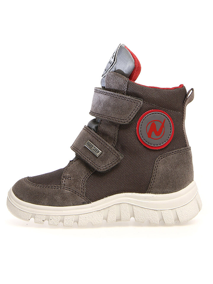 

Ботинки Naturino Leder- Gemi, серый