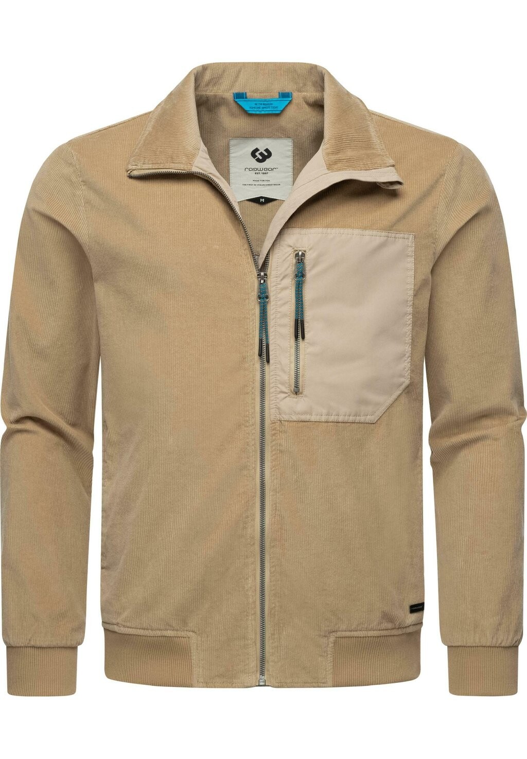 

Легкая куртка CORLER Ragwear, цвет sand, Бежевый, Легкая куртка CORLER Ragwear, цвет sand
